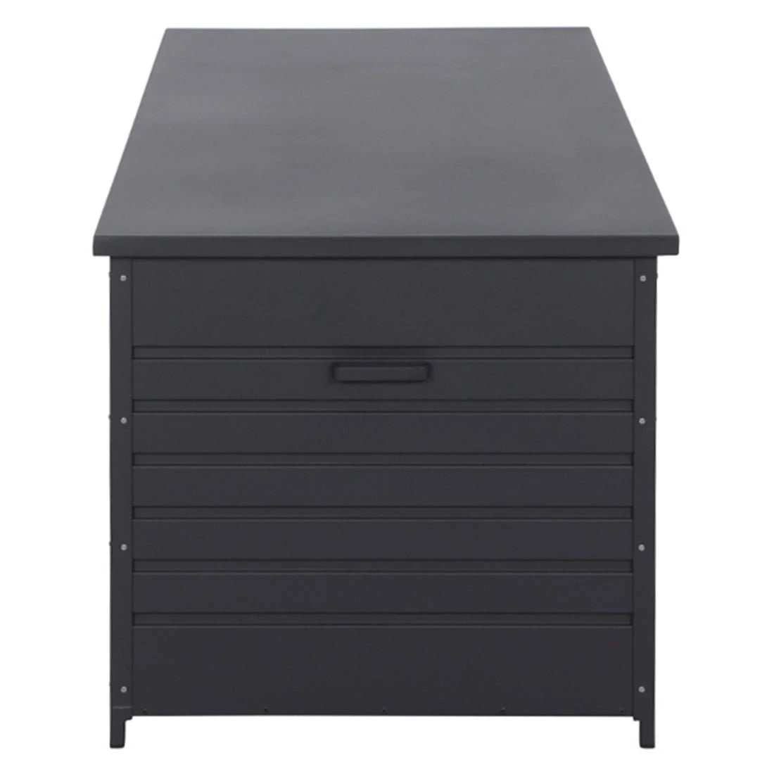 Siena Garden Sabano Gartenbox 160x79x83cm Aluminium Matt Anthrazit 14 Siena Garden Sabano Gartenbox 160x79x83cm Aluminium Matt Anthrazit – Bild 12