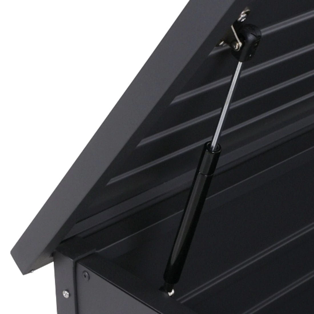 Siena Garden Sabano Gartenbox 160x79x83cm Aluminium Matt Anthrazit 16 Siena Garden Sabano Gartenbox 160x79x83cm Aluminium Matt Anthrazit – Bild 14