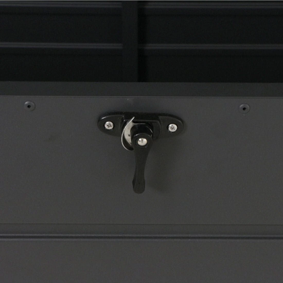 Siena Garden Sabano Gartenbox 160x79x83cm Aluminium Matt Anthrazit 17 Siena Garden Sabano Gartenbox 160x79x83cm Aluminium Matt Anthrazit – Bild 15