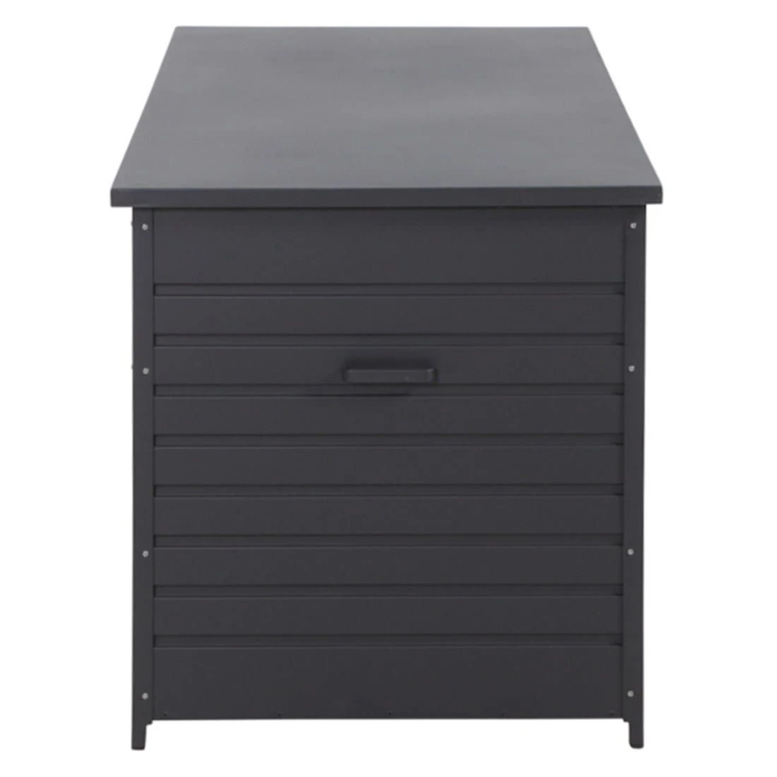 Siena Garden Sabano Gartenbox 160x79x83cm Aluminium Matt Anthrazit 5 Siena Garden Sabano Gartenbox 160x79x83cm Aluminium Matt Anthrazit – Bild 3