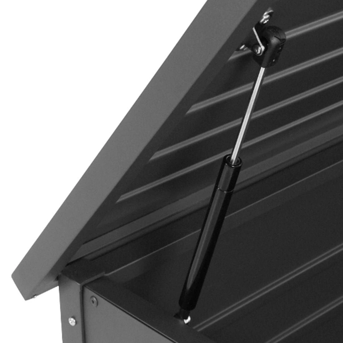 Siena Garden Sabano Gartenbox 160x79x83cm Aluminium Matt Anthrazit 8 Siena Garden Sabano Gartenbox 160x79x83cm Aluminium Matt Anthrazit – Bild 6