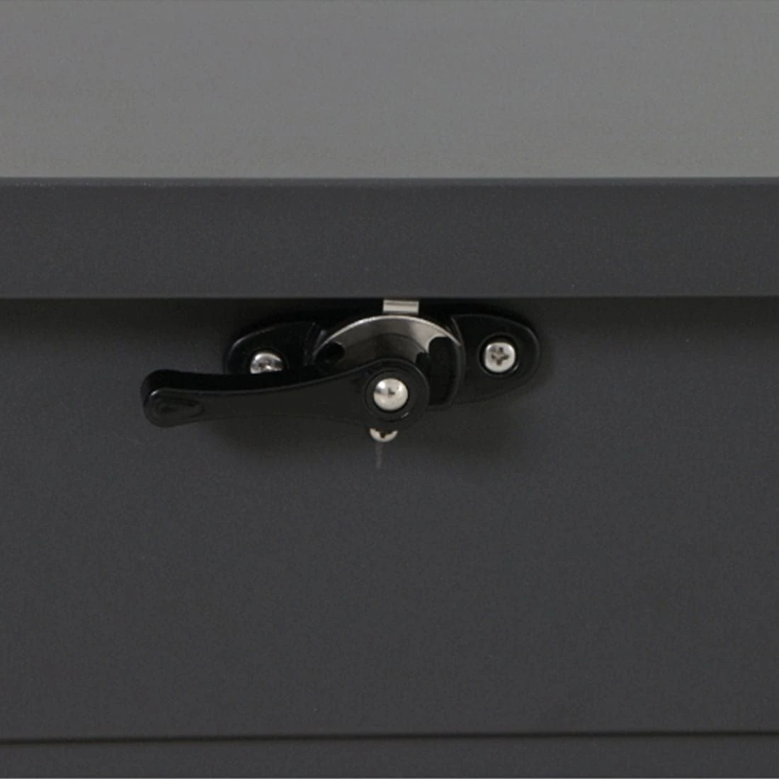 Siena Garden Sabano Gartenbox 160x79x83cm Aluminium Matt Anthrazit 9 Siena Garden Sabano Gartenbox 160x79x83cm Aluminium Matt Anthrazit – Bild 7