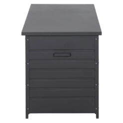 Siena Garden Sabano Gartenbox 135x60x71cm Aluminium Matt Anthrazit -Gartenmöbel Geschäft 1247722 3