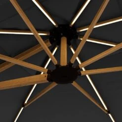 Doppler Alu-Wood Ampelschirm 400x300cm Holzoptik/Alu -840 Anthrazit 19 Doppler Alu-Wood Ampelschirm 400x300cm Holzoptik/Alu -840 Anthrazit -Gartenmöbel Geschäft 1247920 8 1