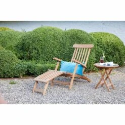 LC Garden Kampen Deckchair Teak Natur -Gartenmöbel Geschäft 1248261 3