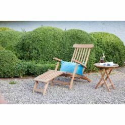 LC Garden Kampen Deckchair Teak Natur -Gartenmöbel Geschäft 1248261 4