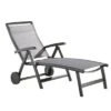 Sieger Royal Gartenliege Aluminium/Textilene Eisengrau/Hellgrau 2 Sieger Royal Gartenliege Aluminium/Textilene Eisengrau/Hellgrau -Gartenmöbel Geschäft 1262077 1