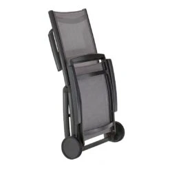 Sieger Royal Gartenliege Aluminium/Textilene Eisengrau/Hellgrau 9 Sieger Royal Gartenliege Aluminium/Textilene Eisengrau/Hellgrau -Gartenmöbel Geschäft 1262077 4