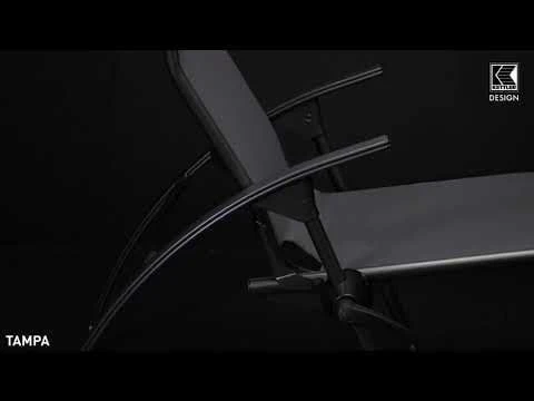 Kettler Tampa Bäderliege Anthrazit/Anthrazit 3 Kettler Tampa Bäderliege Anthrazit/Anthrazit