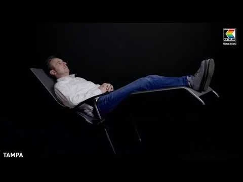 Kettler Tampa Bäderliege Anthrazit/Anthrazit 4 Kettler Tampa Bäderliege Anthrazit/Anthrazit – Bild 2