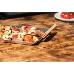 Hecht Padella Grillschale Edelstahl/Buche -Gartenmöbel Geschäft 1273671 3