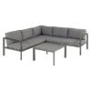 Hartman California Ecklounge Aluminium/Olefin Xerix/Ash Grey -Gartenmöbel Geschäft 1275035 1