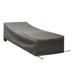 LC Garden Gartenliege Schutzhülle 200x75x40 Cm Grau