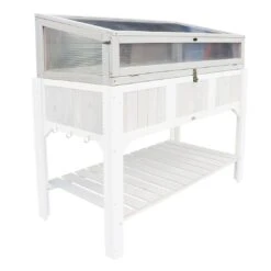 Habau Aufsatz Für Hochbeet 115x53,5x32 Cm -Gartenmöbel Geschäft 1293944 6