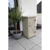Habau Kompakt Gartenschrank 45x45x91 Cm -Gartenmöbel Geschäft 1293966 1