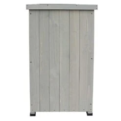 Habau Kompakt Gartenschrank 45x45x91 Cm -Gartenmöbel Geschäft 1293966 5