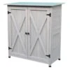 Habau Flora Gartenschrank 110x55x117 Cm -Gartenmöbel Geschäft 1293988 1