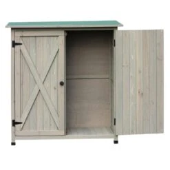 Habau Flora Gartenschrank 110x55x117 Cm -Gartenmöbel Geschäft 1293988 4