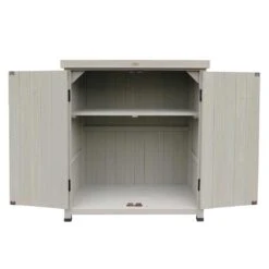 Habau Laura Gartenschrank Ca. 76x41x90 Cm -Gartenmöbel Geschäft 1294043 3