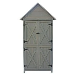 Habau Lena Gartenschrank 84x45x178 Cm