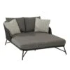 4Seasons Marbella Daybed Aluminium/Rope Anthrazit/Hellgrau -Gartenmöbel Geschäft 1294560 1