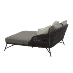 4Seasons Marbella Daybed Aluminium/Rope Anthrazit/Hellgrau 8 4Seasons Marbella Daybed Aluminium/Rope Anthrazit/Hellgrau -Gartenmöbel Geschäft 1294560 3