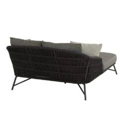 4Seasons Marbella Daybed Aluminium/Rope Anthrazit/Hellgrau 9 4Seasons Marbella Daybed Aluminium/Rope Anthrazit/Hellgrau -Gartenmöbel Geschäft 1294560 4