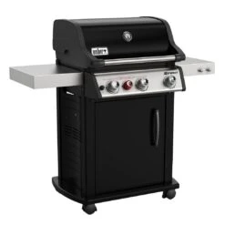 Weber Spirit E-325S GBS Gasgrill Schwarz -Gartenmöbel Geschäft 1301259 4