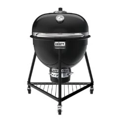 Weber Summit Kamado E6 Kugelgrill Schwarz