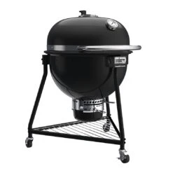 Weber Summit Kamado E6 Kugelgrill Schwarz -Gartenmöbel Geschäft 1301325 3