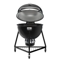 Weber Summit Kamado E6 Kugelgrill Schwarz -Gartenmöbel Geschäft 1301325 8