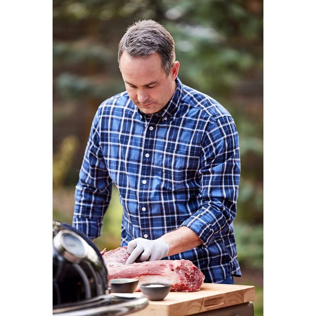 Weber Summit Kamado S6 Kugelgrill Schwarz 12 Weber Summit Kamado S6 Kugelgrill Schwarz – Bild 10