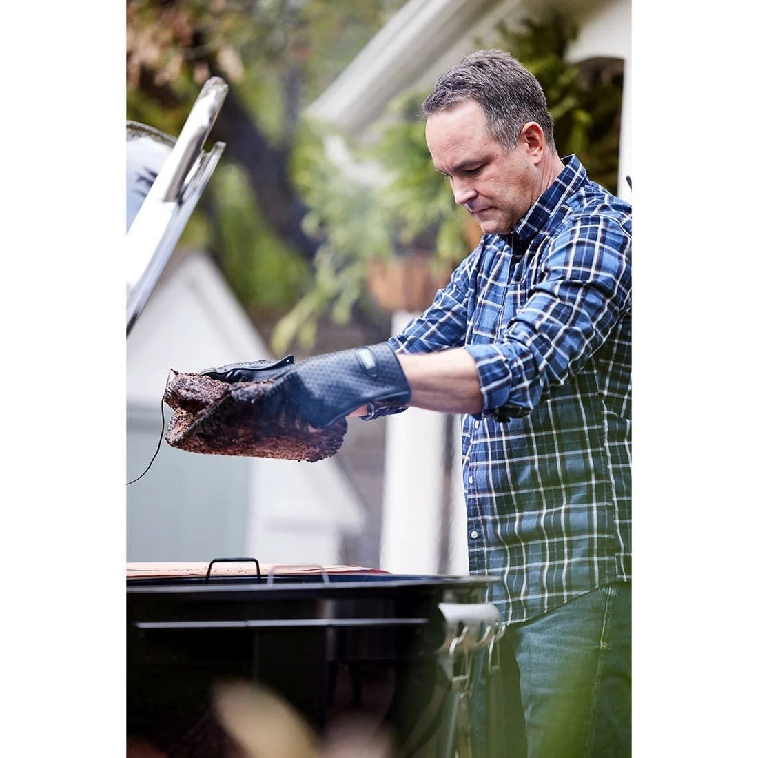 Weber Summit Kamado S6 Kugelgrill Schwarz 15 Weber Summit Kamado S6 Kugelgrill Schwarz – Bild 13