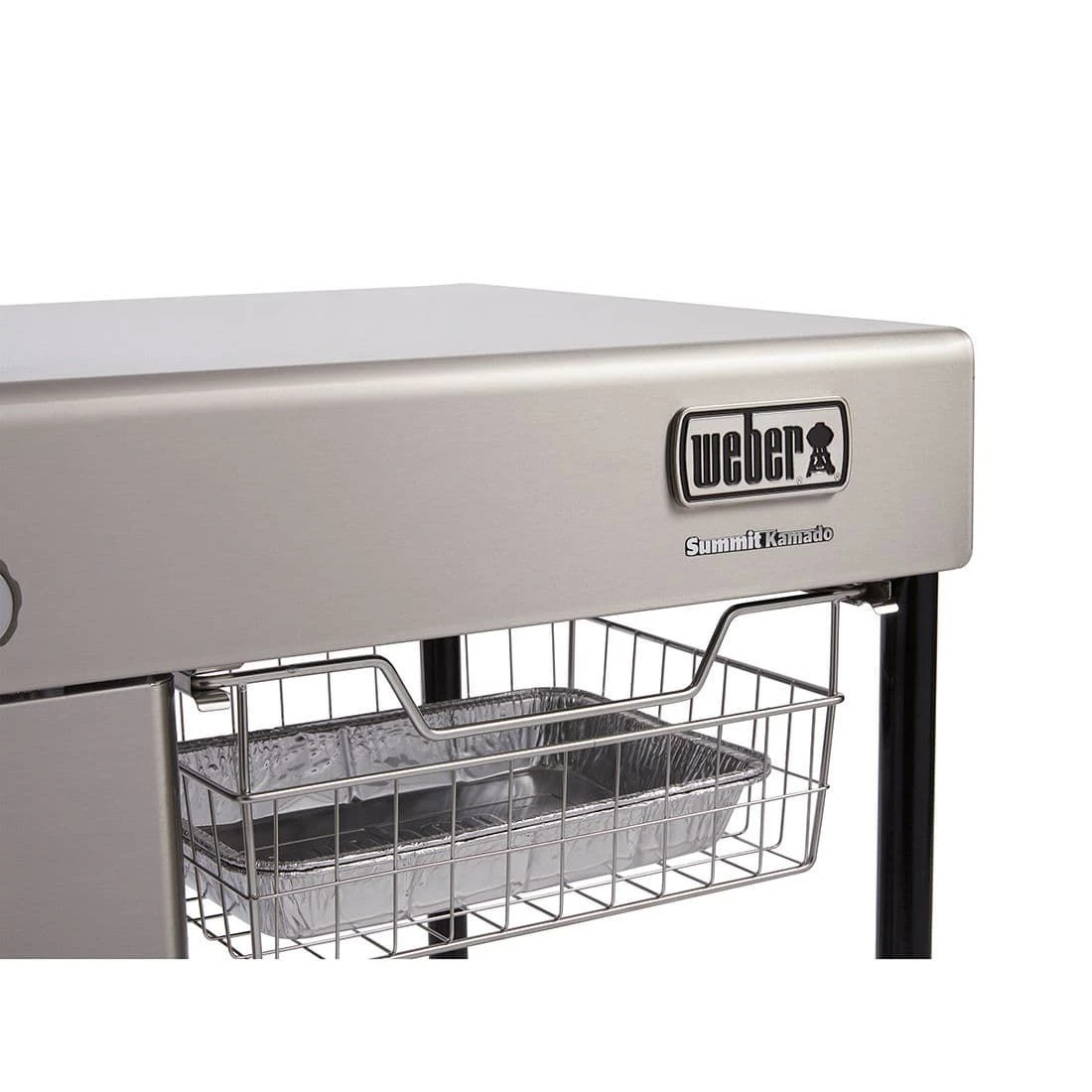 Weber Summit Kamado S6 Kugelgrill Schwarz 17 Weber Summit Kamado S6 Kugelgrill Schwarz – Bild 15