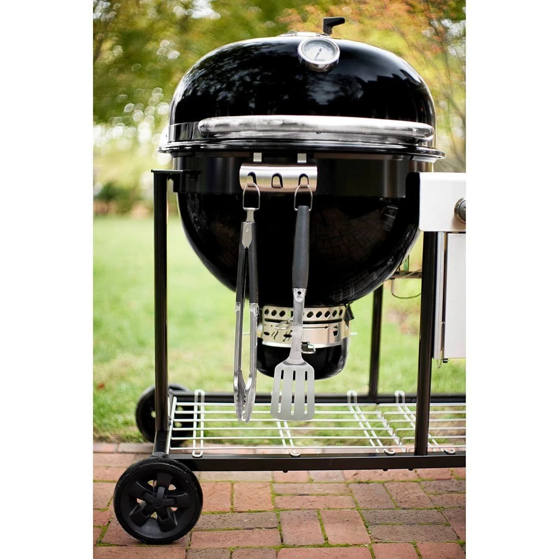 Weber Summit Kamado S6 Kugelgrill Schwarz 20 Weber Summit Kamado S6 Kugelgrill Schwarz – Bild 18