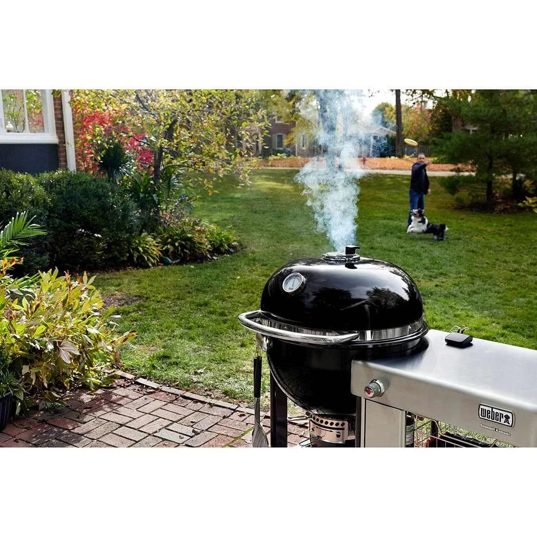 Weber Summit Kamado S6 Kugelgrill Schwarz 10 Weber Summit Kamado S6 Kugelgrill Schwarz – Bild 8