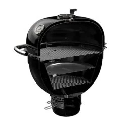 Weber Summit Kamado S6 Kugelgrill Schwarz 28 Weber Summit Kamado S6 Kugelgrill Schwarz -Gartenmöbel Geschäft 1301336 9