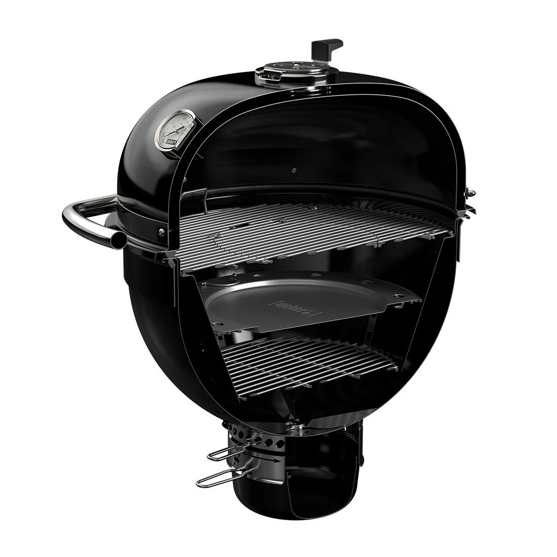Weber Summit Kamado S6 Kugelgrill Schwarz 11 Weber Summit Kamado S6 Kugelgrill Schwarz – Bild 9