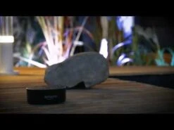 OUTLIV. Smart Light Starter-Set "Wifi 5RGB Bodeneinbauspots" Silber/Schwarz -Gartenmöbel Geschäft 1304031 v 1332