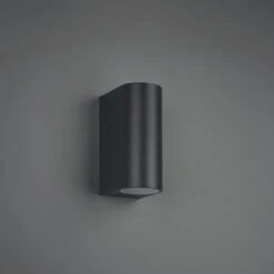 Trio Leuchten Roya Außenwandbeleuchtung Aluminium Druckguss Anthrazit -Gartenmöbel Geschäft 1309322 4