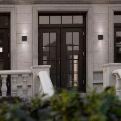 Trio Leuchten Thames Außenwandbeleuchtung Aluminium/Glas Anthrazit -Gartenmöbel Geschäft 1309663 4