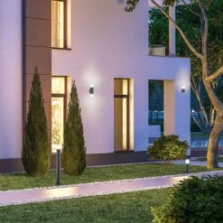 Trio Leuchten Hoosic Wegeleuchte Aluminium/Kunststoff Anthrazit -Gartenmöbel Geschäft 1309773 3