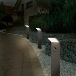Trio Leuchten Pearl Wegeleuchte Aluminium/Kunststoff Anthrazit -Gartenmöbel Geschäft 1309850 3
