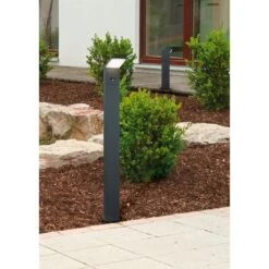 Trio Leuchten Pearl Wegeleuchte Aluminium/Kunststoff Anthrazit -Gartenmöbel Geschäft 1309850 4