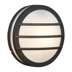 LUTEC Seine Außenwandbeleuchtung Aluminiumguss Anthrazit