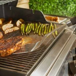 Weber Precision Grillwender Edelstahl/Kunststoff Silber/Schwarz -Gartenmöbel Geschäft 1323413 2