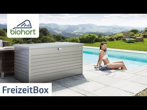 Biohort Freizeitbox Kissenbox Dunkelgrau-Metallic 3 Biohort Freizeitbox Kissenbox Dunkelgrau-Metallic