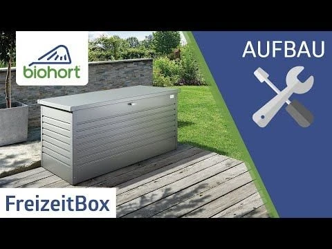 Biohort Freizeitbox Kissenbox Dunkelgrau-Metallic 4 Biohort Freizeitbox Kissenbox Dunkelgrau-Metallic – Bild 2