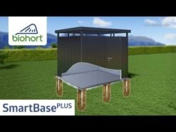 Biohort Europa/Neo SmartBase Plus 4 Fundament 222x222x65 Cm