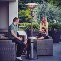 Enders Elegance ECO GREEN Terrassenheizstrahler Edelstahl -Gartenmöbel Geschäft 1338846 4